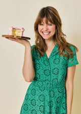 DAISIE Belted Dress