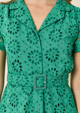DAISIE Belted Dress
