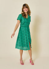 DAISIE Belted Dress