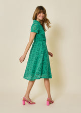 DAISIE Belted Dress