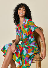 DAISIE Belted Dress