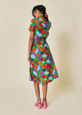 DAISIE Belted Dress