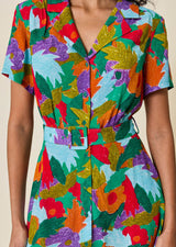 DAISIE Belted Dress