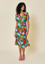 DAISIE Belted Dress