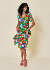 DAISIE Belted Dress