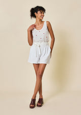 Kay Belted Short