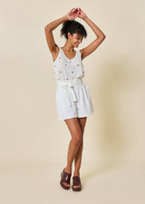 Kay Belted Short