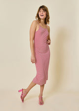 FRANCESCA Halter Dress