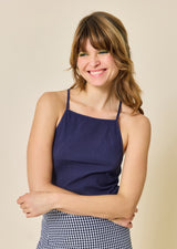 AMINATA cross-back tank top