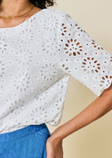 Blouse coupe droite VALERIEN