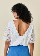 Blouse coupe droite VALERIEN