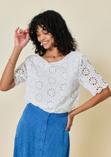 Blouse coupe droite VALERIEN