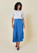 Blouse coupe droite VALERIEN