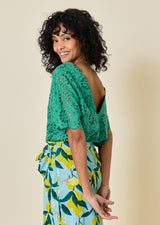 VALERIEN ROUND-NECK BLOUSE