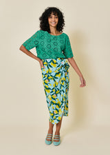 VALERIEN ROUND-NECK BLOUSE