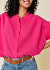 CHEMISE À MANCHES COURTES POEMA