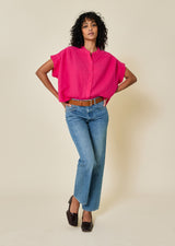 CHEMISE À MANCHES COURTES POEMA