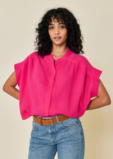 CHEMISE À MANCHES COURTES POEMA