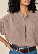 CHEMISE À MANCHES COURTES POEMA