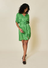 Belted Dress TAMAR