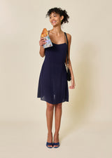 REBECCA Cross Back Dress