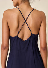 REBECCA Cross Back Dress
