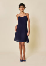 REBECCA Cross Back Dress