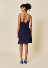 REBECCA Cross Back Dress