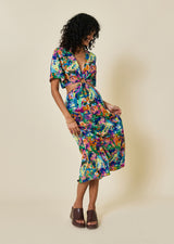 OLFA V-Neck Dress