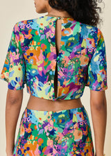 OLFA V-Neck Dress