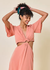 OLFA V-Neck Dress