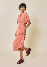 OLFA V-Neck Dress