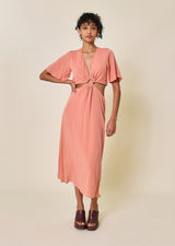 OLFA V-Neck Dress