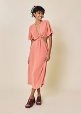 OLFA V-Neck Dress
