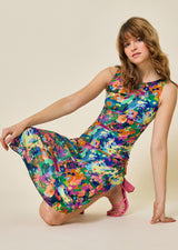 VANIA FITTED DRESS