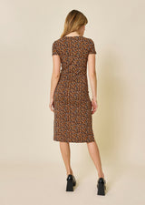 MATHEO Straight Cut Dress