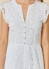 NABILA V-neck jumpsuit