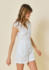 NABILA V-neck jumpsuit