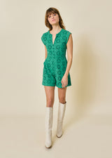 NABILA V-neck jumpsuit