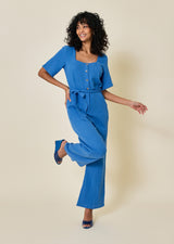 NAPOLEON STRAIGHT-CUT JUMPSUIT