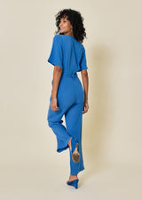 NAPOLEON STRAIGHT-CUT JUMPSUIT