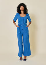 NAPOLEON STRAIGHT-CUT JUMPSUIT