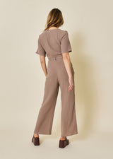 NAPOLEON STRAIGHT-CUT JUMPSUIT