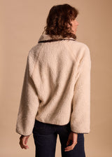 VESTE SHERPA EFFET MOUTON LUNELLE
