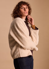 VESTE SHERPA EFFET MOUTON LUNELLE