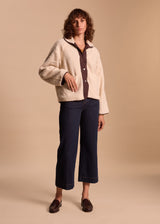 VESTE SHERPA EFFET MOUTON LUNELLE