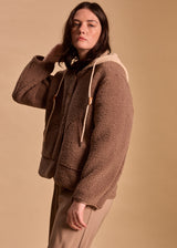 VESTE SHERPA EFFET MOUTON LOUMA