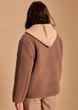 VESTE SHERPA EFFET MOUTON LOUMA