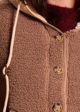 VESTE SHERPA EFFET MOUTON LOUMA