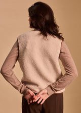 GILET SHERPA EFFET MOUTON SILOE